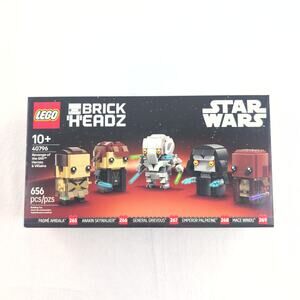 Lego StarWars BrickHeadz Revenge of The Sith Heroes & Villains New &Sealed InBox